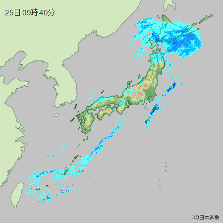 降水マップ