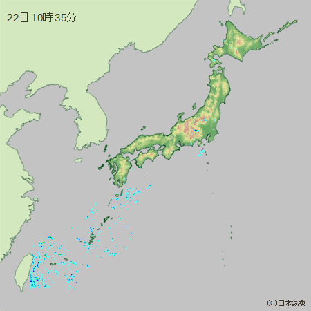 降水マップ