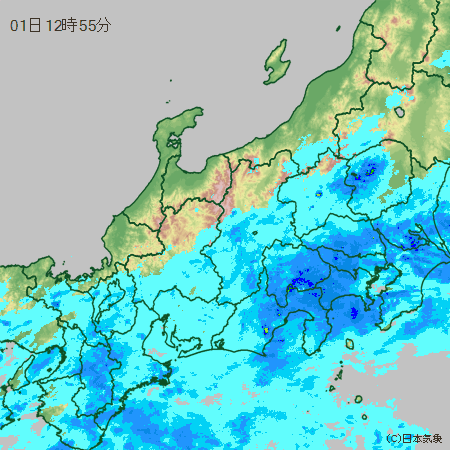 天気 レーダー 敦賀 雨雲 Digital Typhoon: