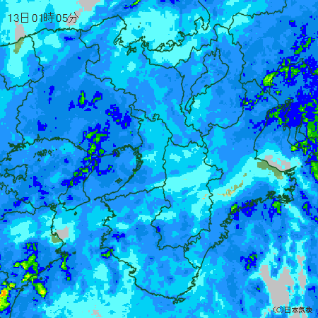 福島 市 天気 雨雲 レーダー