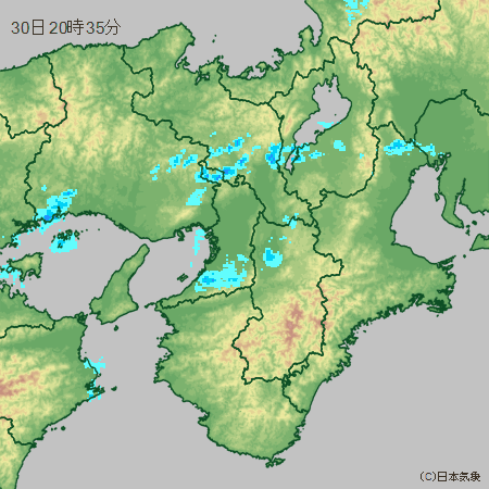 東近江 市 天気 雨雲 レーダー