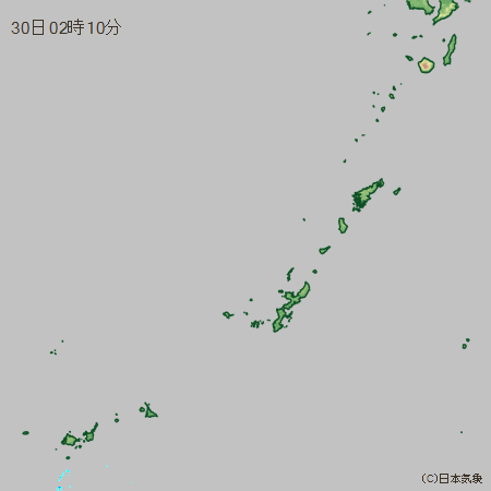 降水マップ