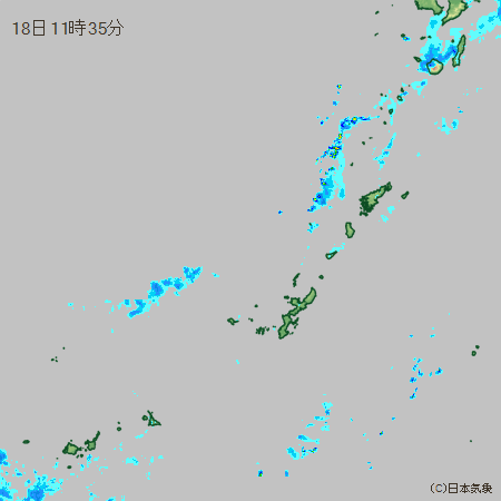 降水マップ