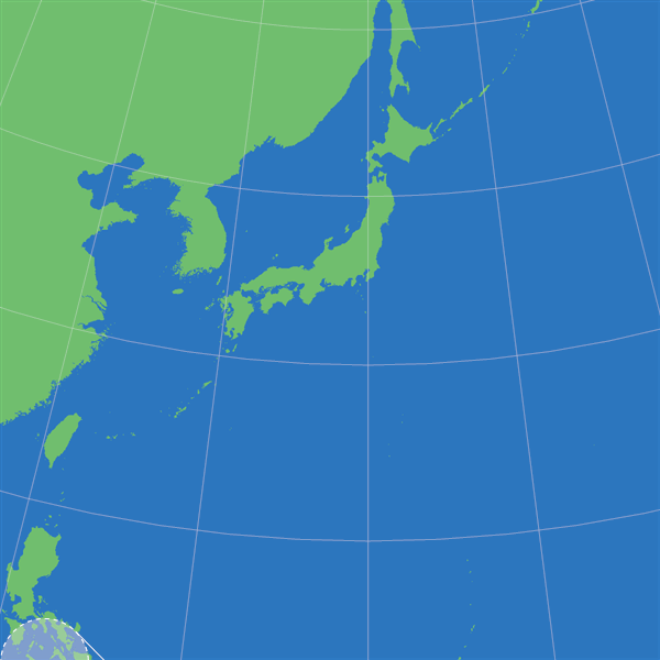 台風進路図